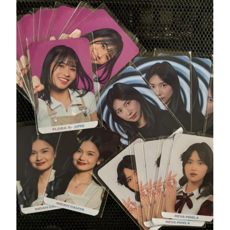 PC RTS ADEL, FLORA, INDAH, JESSI (PHOTOCARD ROAD TO SOUSENKYO) JKT48 2024