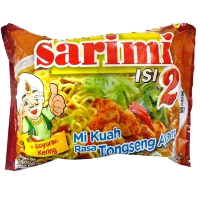 

SARIMI Isi 2 Rasa Tongseng Ayam 1 Bungkus