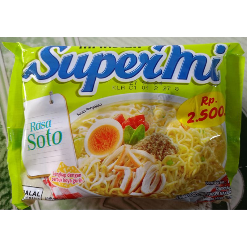 

SUPERMI Rasa Soto 1 Bks