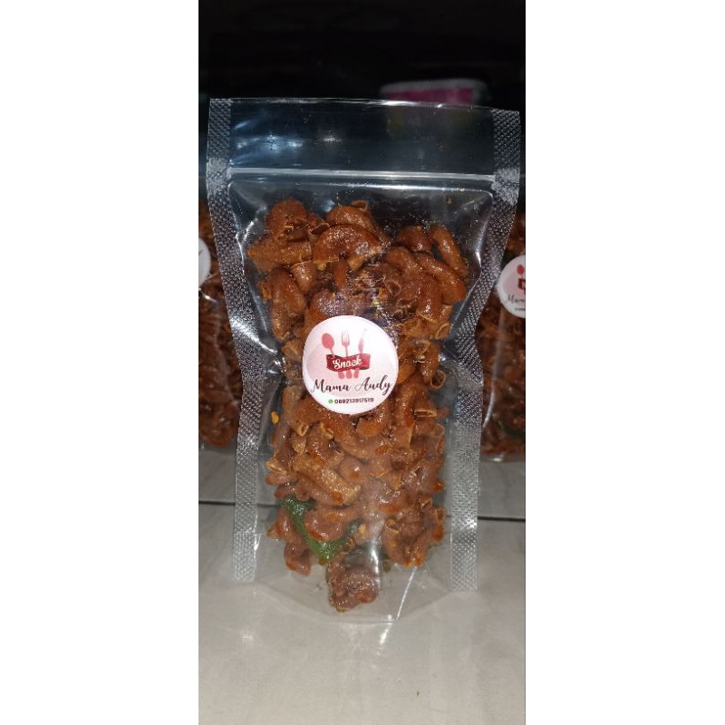 

makaroni pedas daun jeruk