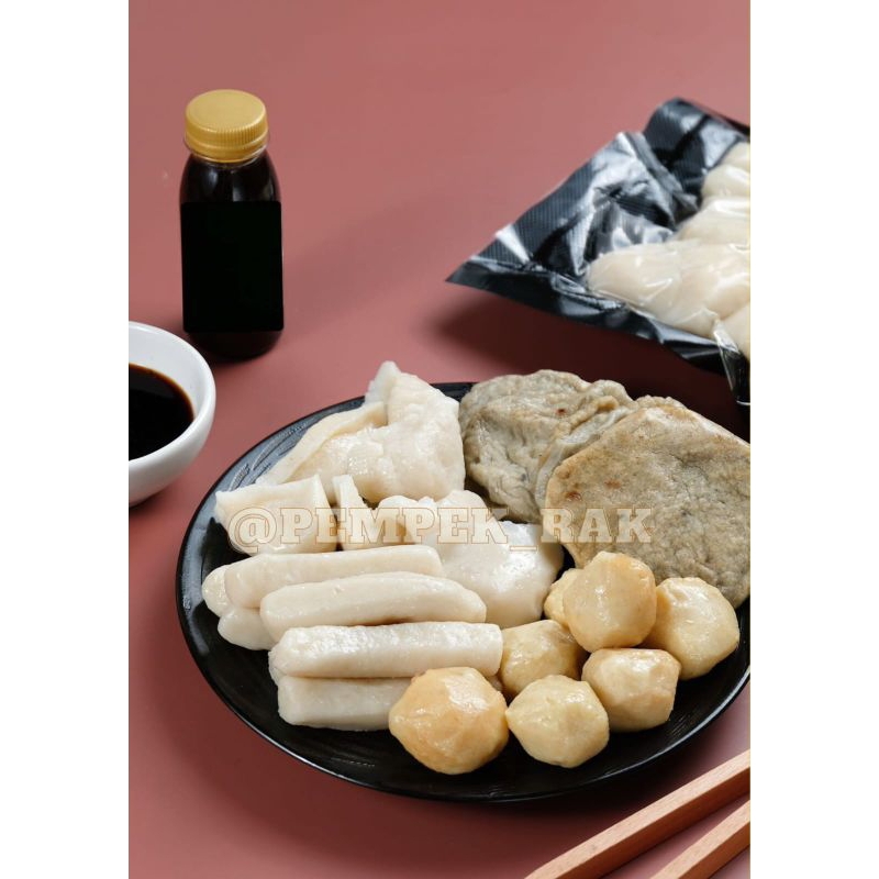 

Pempek RAK/Pempek Ikan Premium/1 pack isi 25