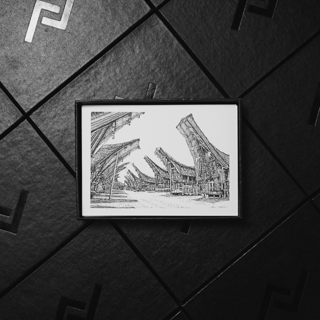 

Paket Khusus Postcard isi 20 + Box Series Rumah Tradisional Indonesia