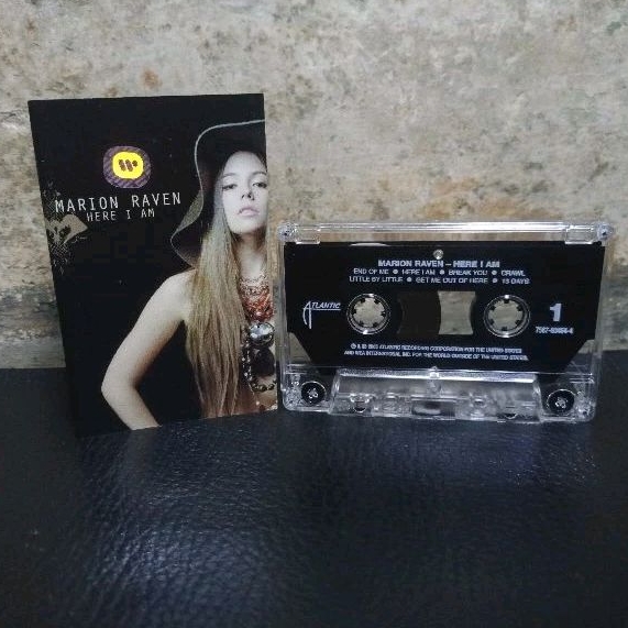 kaset pita Marion Raven VGC kaset pop