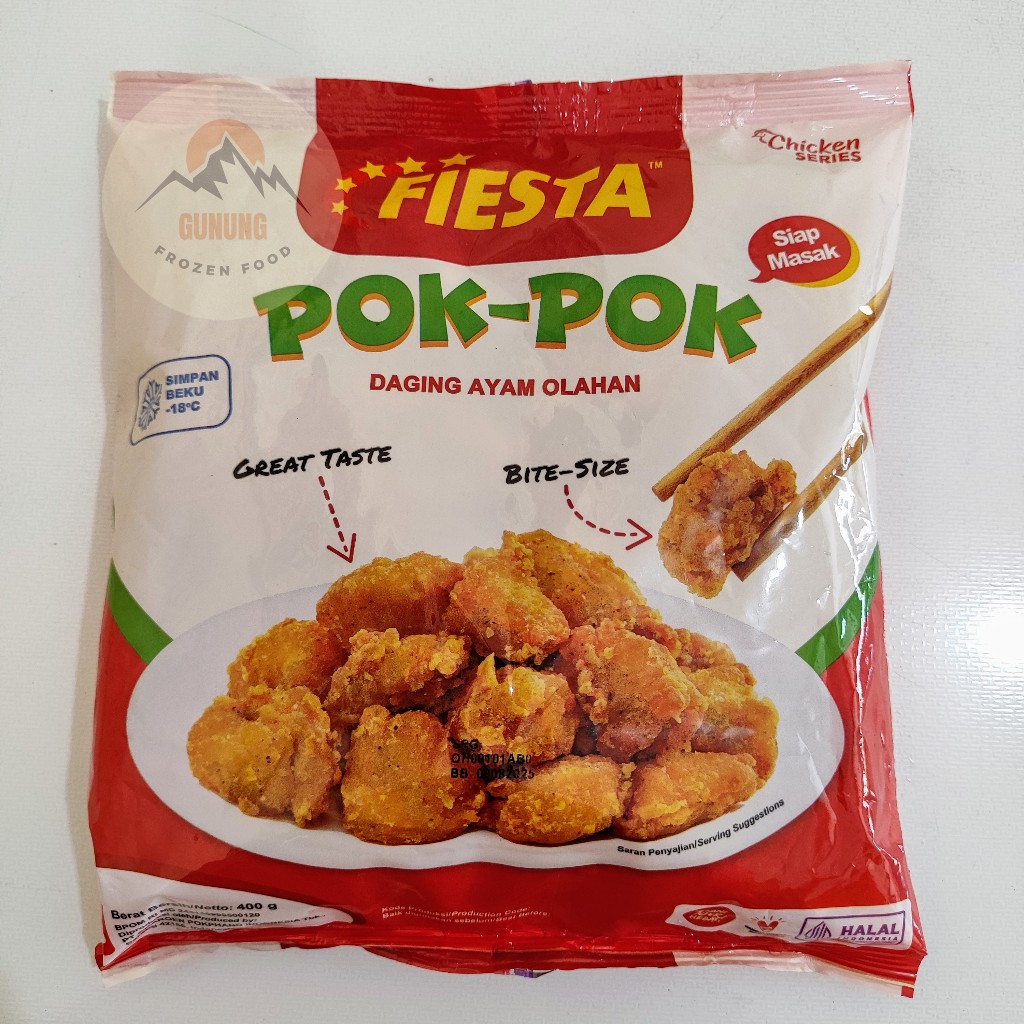 

Fiesta Pok-Pok 400gr