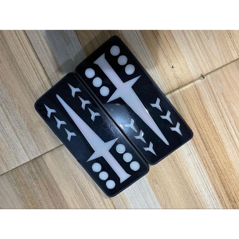 (SEPASANG) stoplamp variasi lampu rem lampu belakang mobil pick-up Daihatsu Gran Max, Espass Pickup,