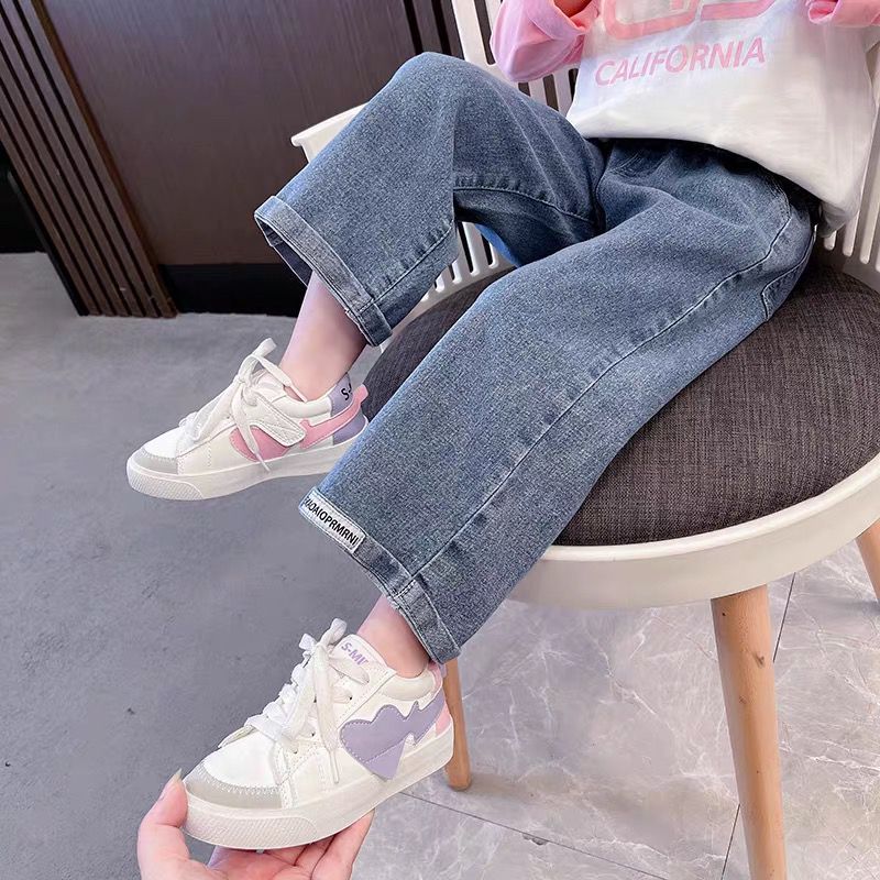 Celana Jeans Kulot Anak Perempuan Import Umur 6 - 10 Tahun Celana Kulot Anak Perempuan Import Jeans 