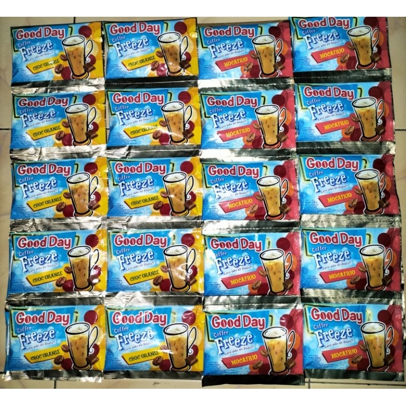 

Good day freeze (10pcs @30gr)