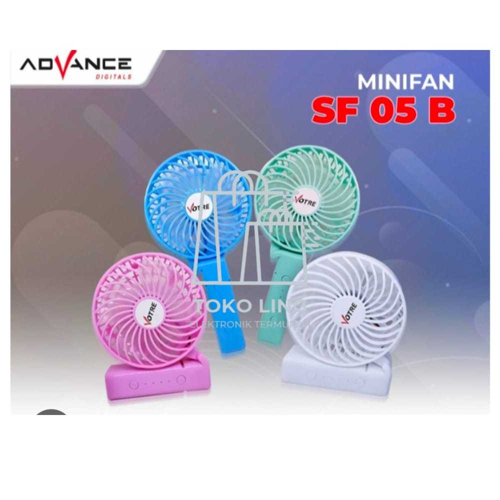 KIPAS TANGAN VOTRE ORIGINAL SF-05B/Kipas Angin Portable mini/kipas mini lipat votre bisa di cas ulan
