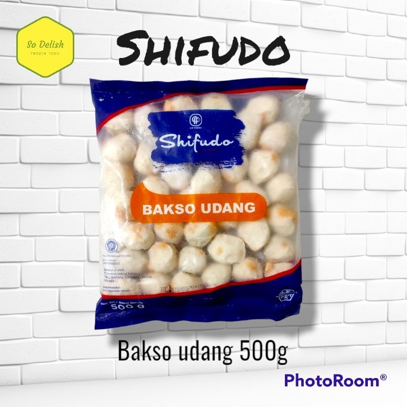 

shifudo bakso udang 500g