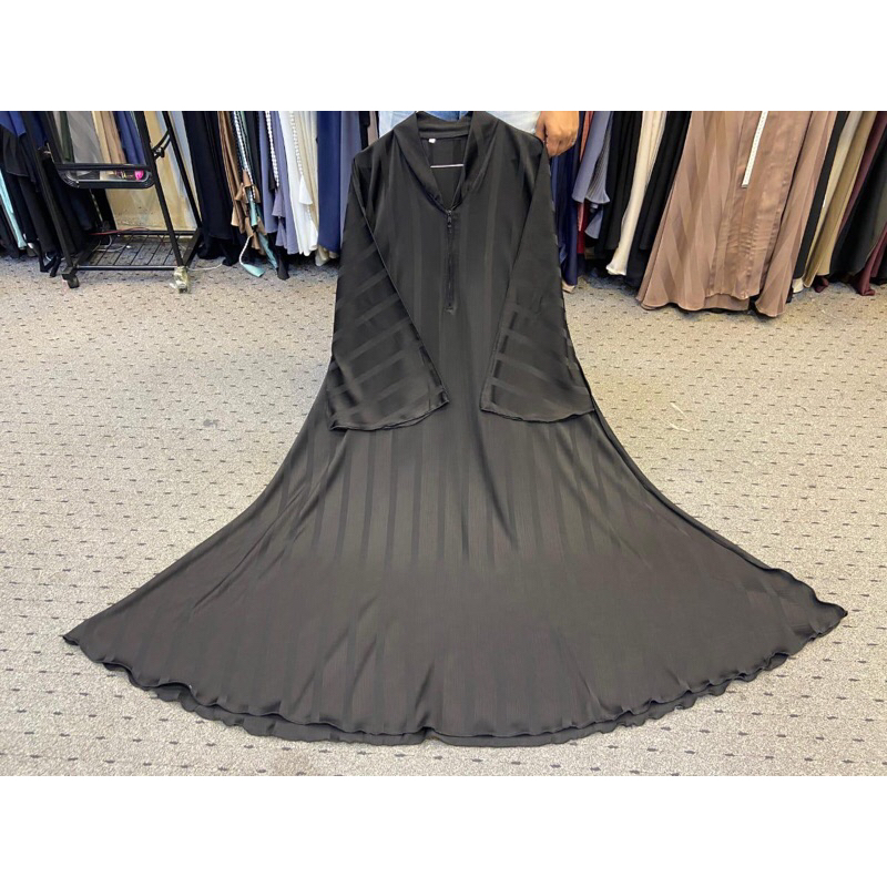ABAYA ORI SAUDI//abaya saudi semi ambrella