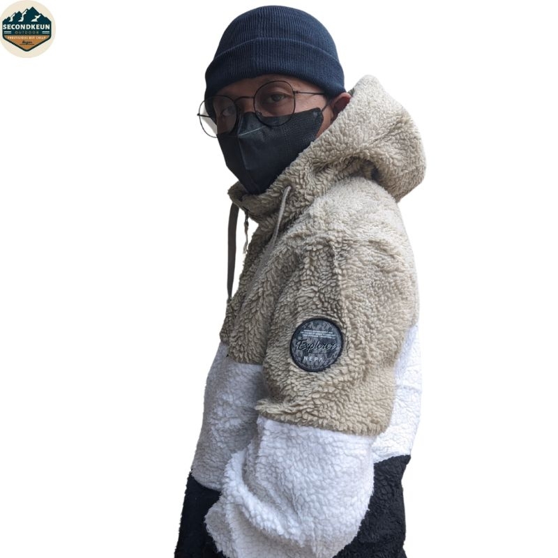 Jaket Sherpa Nepa ORI