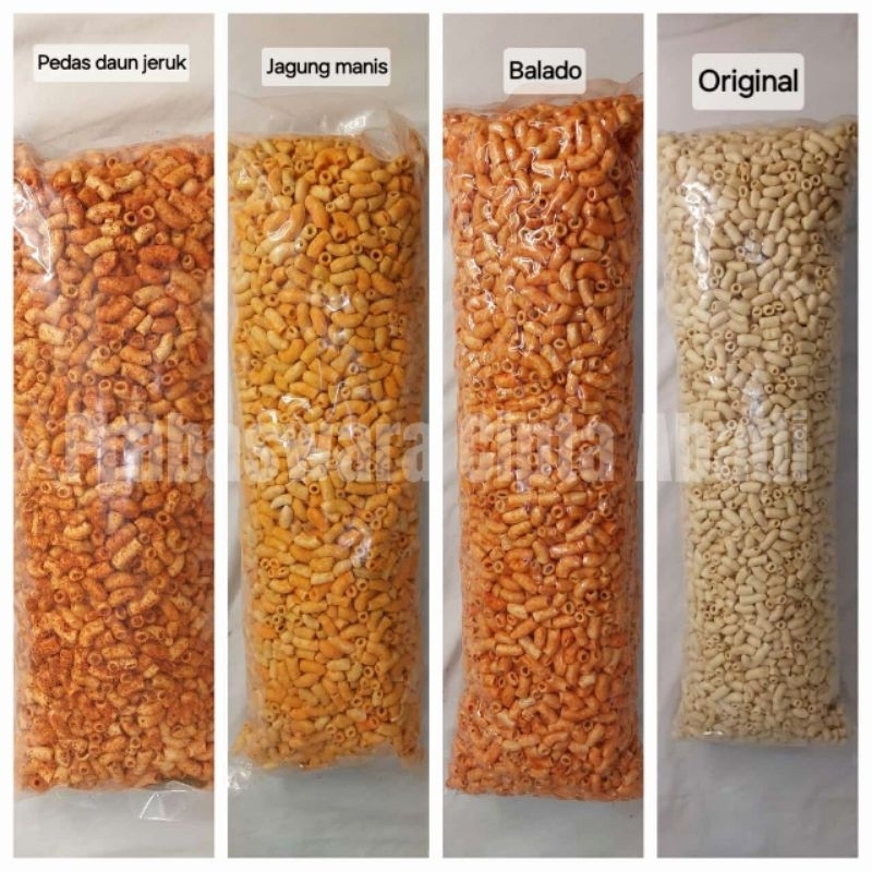 

MAKARUNI KRIUK BANTAT 4 VARIAN RASA 1KG