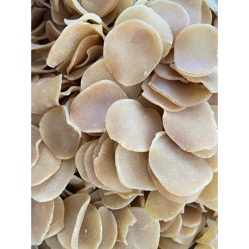 

KRUPUK PULI MENTAH