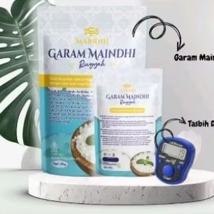 

Garam ruqyah Maindhi kemasan 250gram