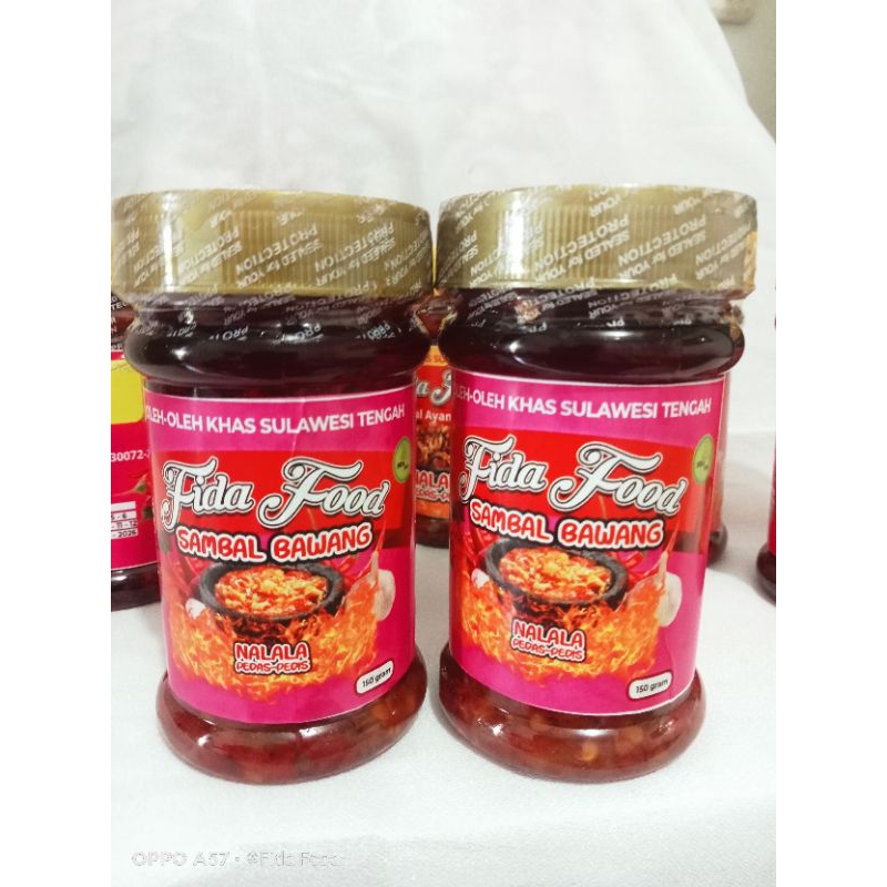 

Sambal Bawang Fida Food