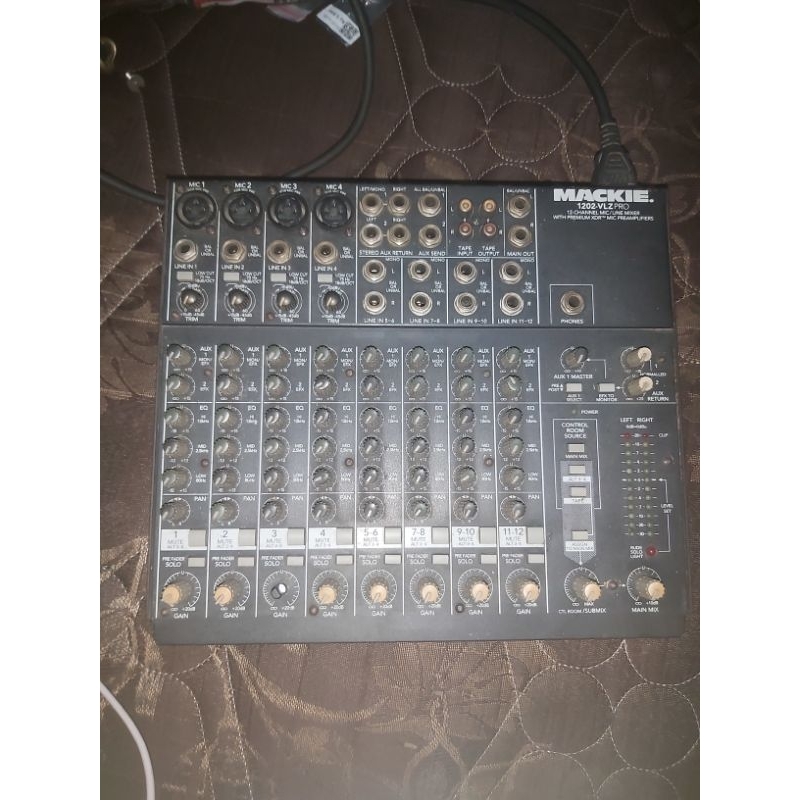 Mixer Audio Mackie 1202 VLZ Pro Second Normal