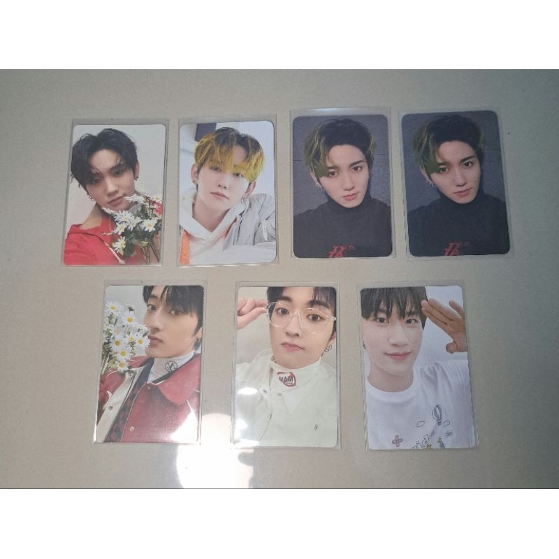 PHOTOCARD PC OFFICIAL TREASURE HARUTO MASHIHO YEDAM