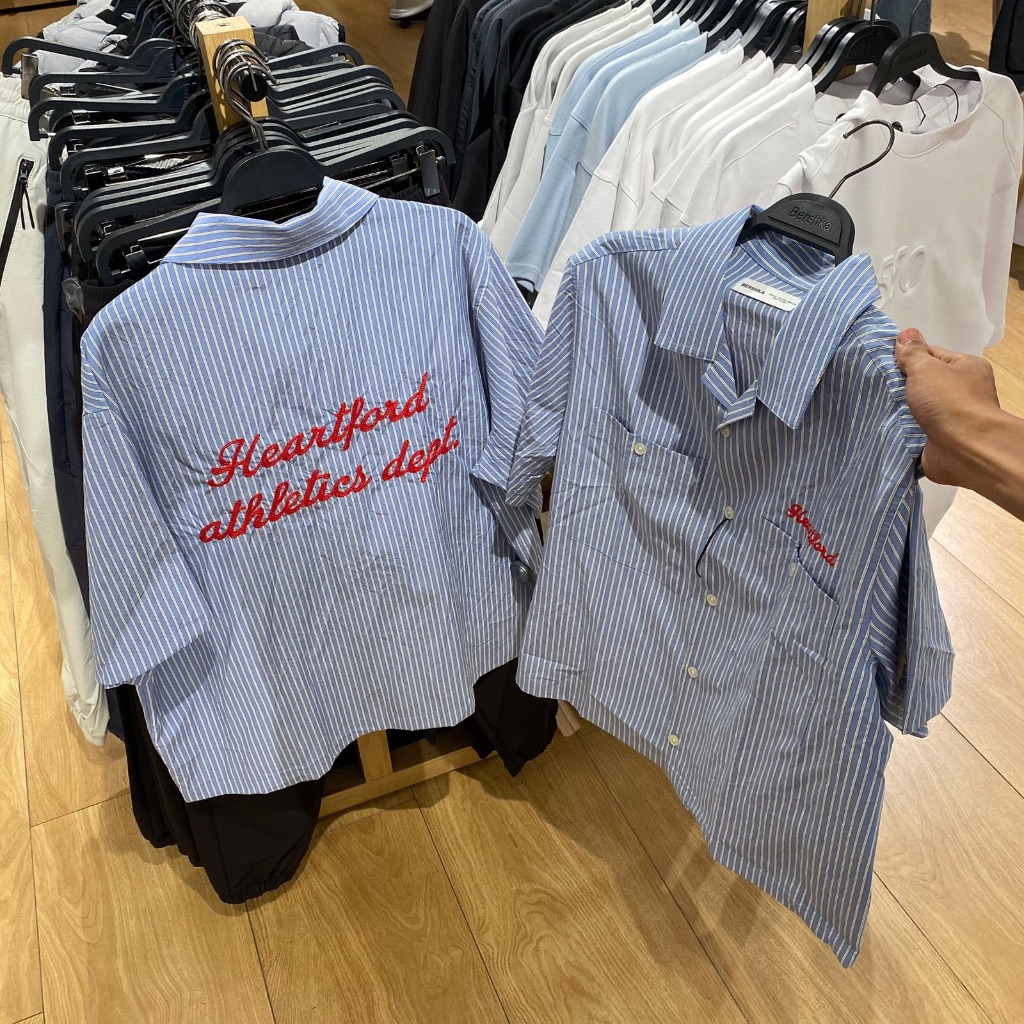 Jastip. Kemeja Bershka (Man)