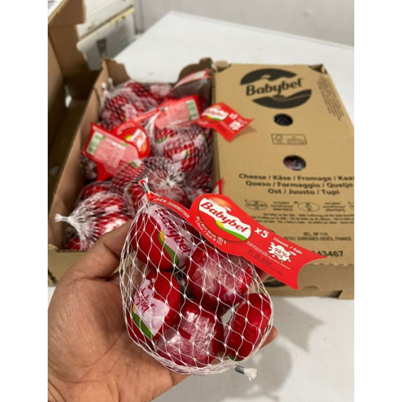 

BABYBEL KEJU MINI (keju mini portion 5x22gr) 110Gr