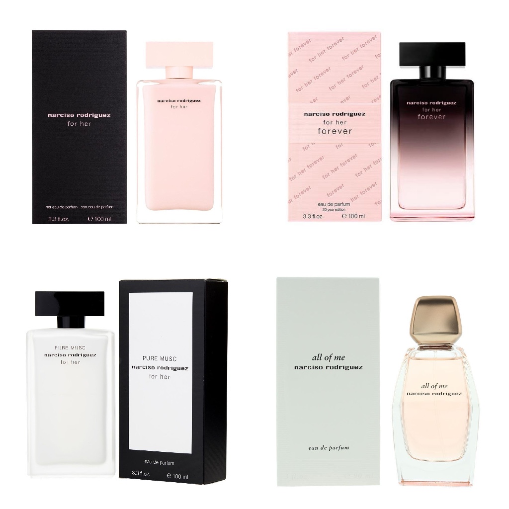 Narciso Pure Musc For Her Forever EDP 100ml