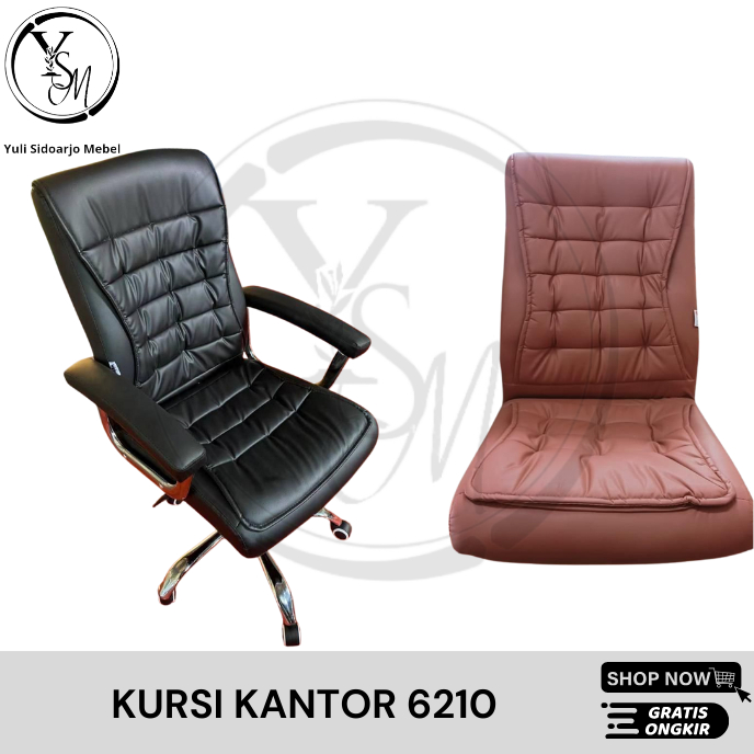 Kursi Kantor 6210 - Kursi direktur - Kursi Boss - Kursi Manager - Kursi Direktur - Kursi Kantor