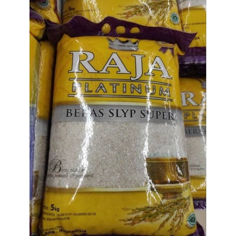 

Beras Putih Raja platinum 5kg