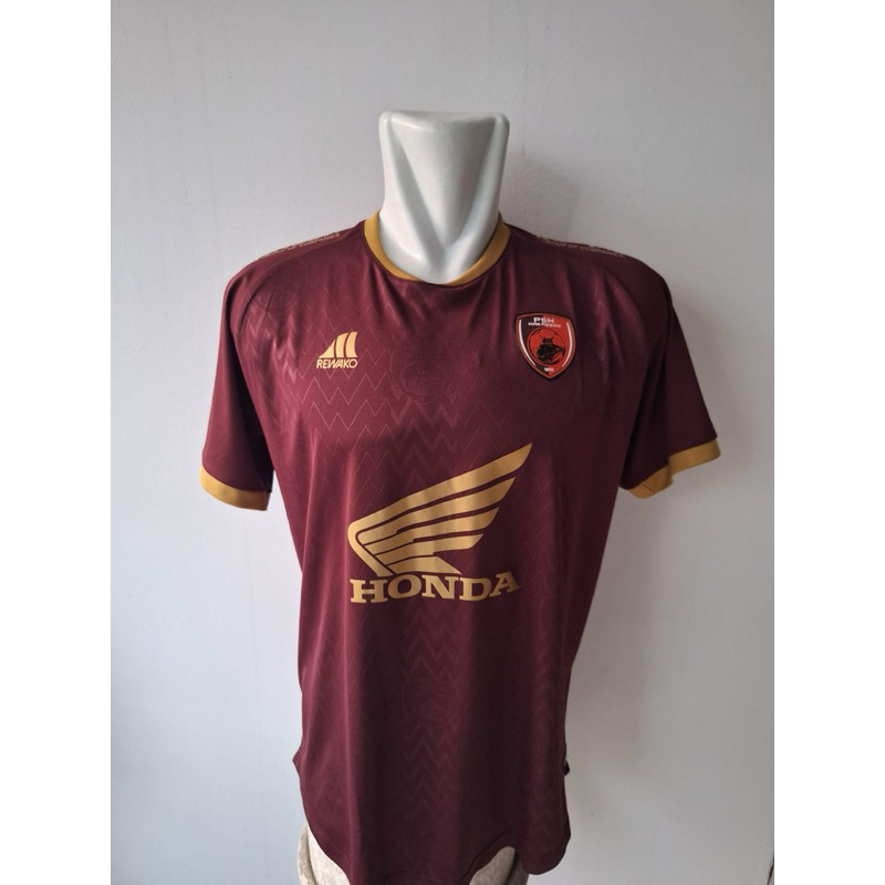  SOLD  Jersey PSM Makassar Offıcial Home 2022-23 #80 PLUIM