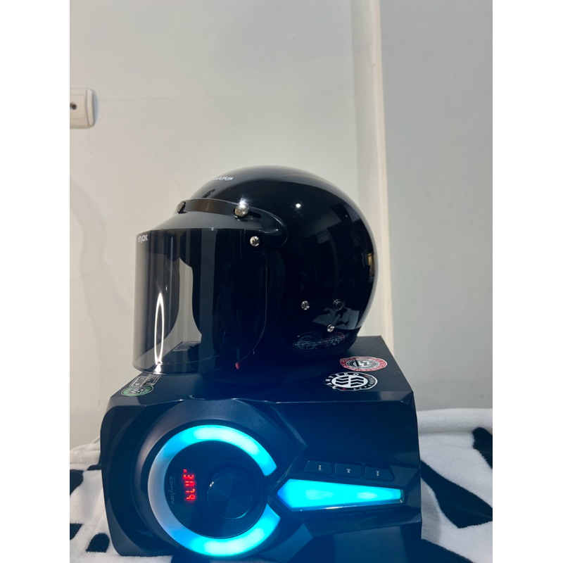 helm CARGLOSS mirip original,SNI + kaca injak