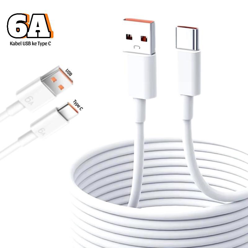 Kabel Charger USB ke Type C 5M / Kabel CCTV Tipe C / Kabel Kamera 5M