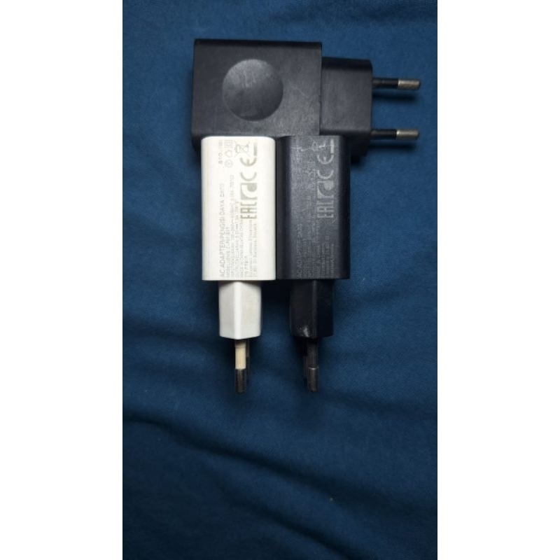 adaptor charger original cabutan hp lenovo 1A dan 1.5A