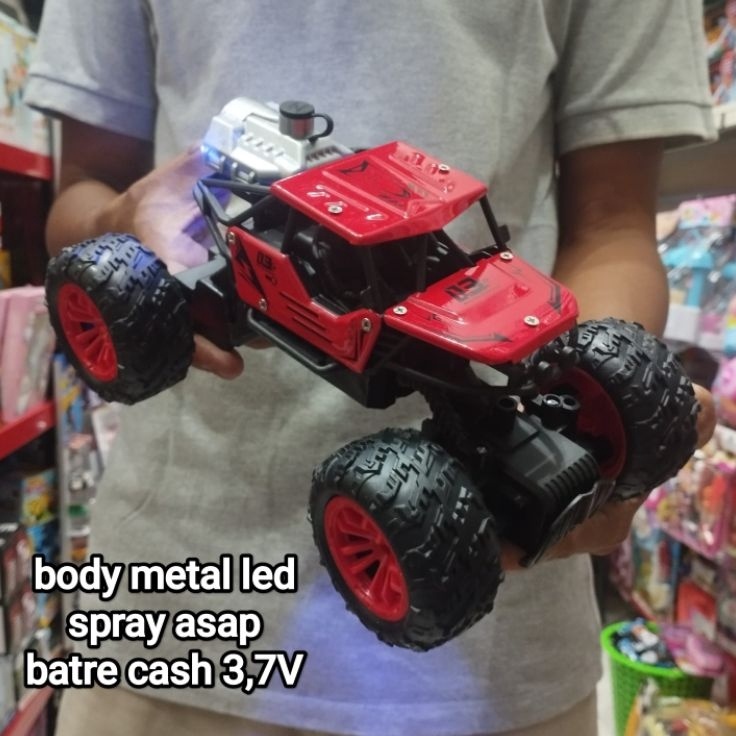 Grosir Heboh  RC Surabaya Mainan Mobil Remot Offroad Sedan Sport Cars Spray Asap Batre Cash Cocok Bu