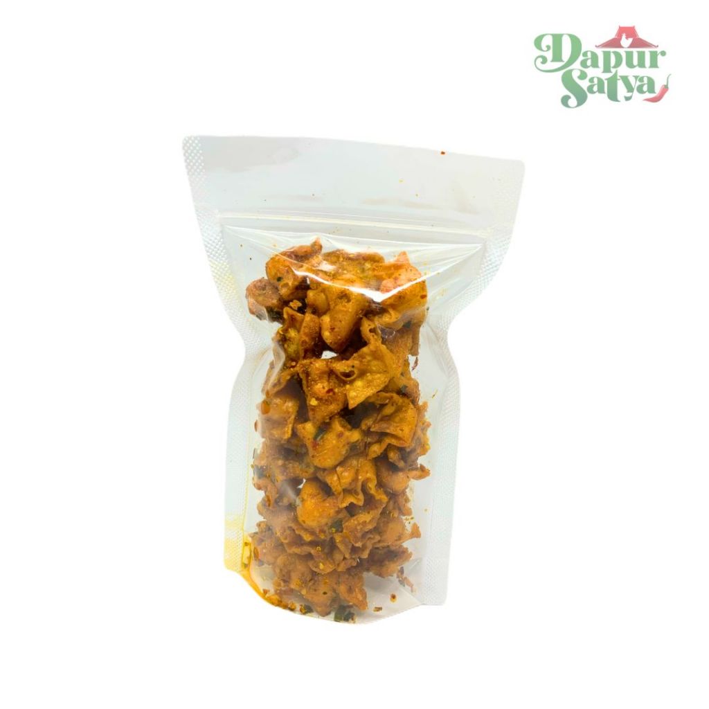 

Siomay Mini Kering Pedas Daun Jeruk 100gr