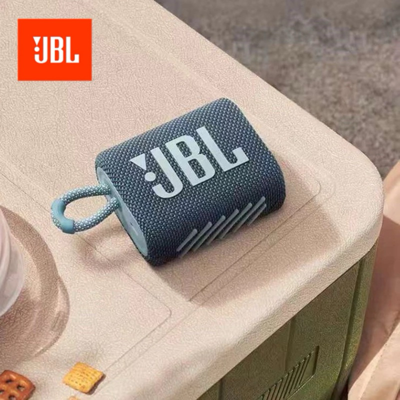 JBL GO 3 / GO3 Portable Bluetooth Speaker Waterproof ORIGINAL GARANSI RESMI IMS