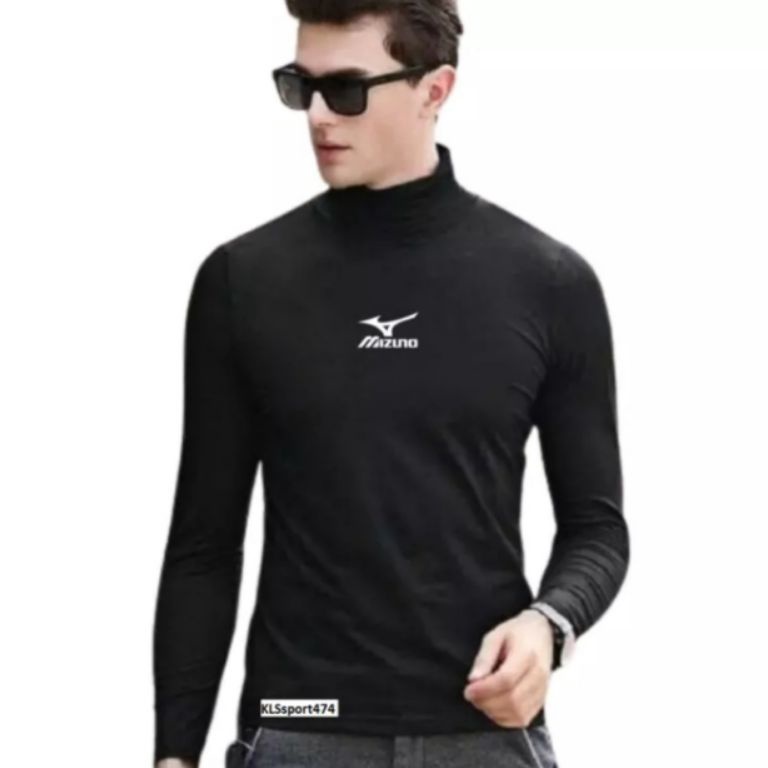Super Heboh BAJU MANSET BASELAYER LENGAN PANJANG DALEMAN KAOS OLAHRAGA PRIA MANSET HITAM MANSET OLAH