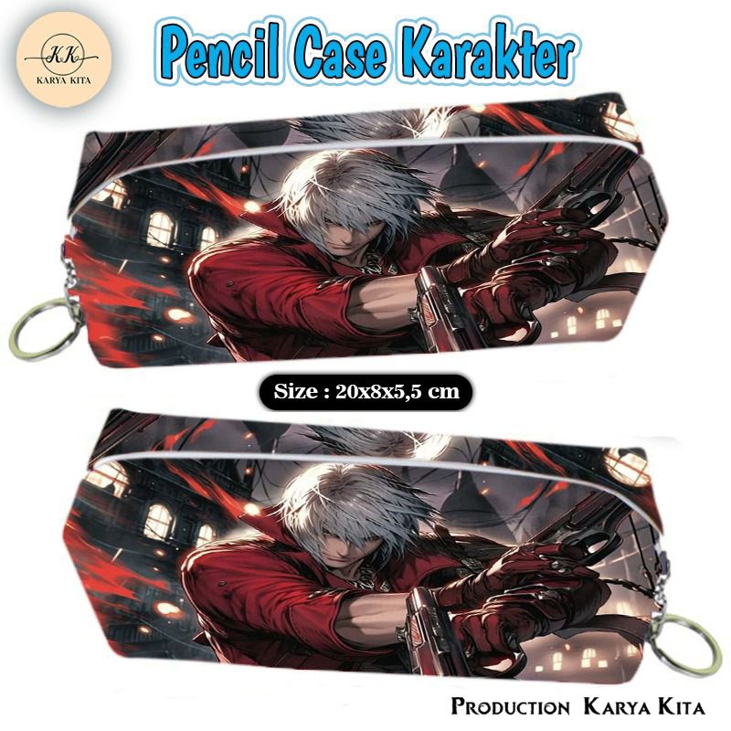 

kotak pensil karakter DEVIL MY CRY 02