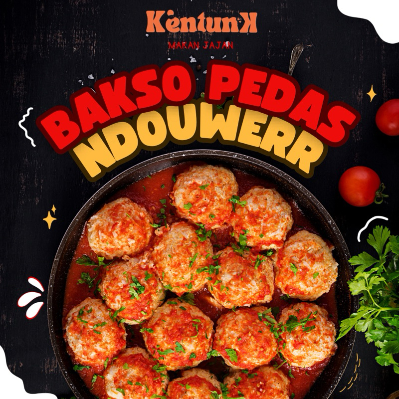 

BAKSO MERCON PEDAS NDOUWER ISI 10PCS