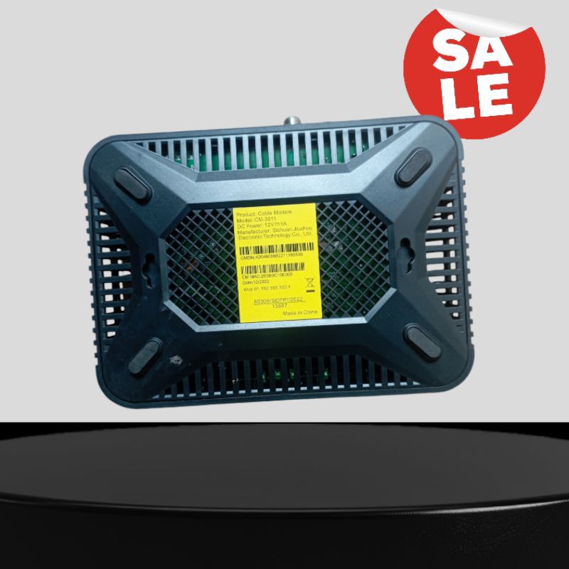 modem first media