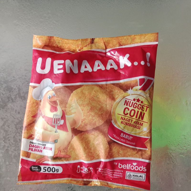 

Nugget Uenaaak by Belfoods 500gr
