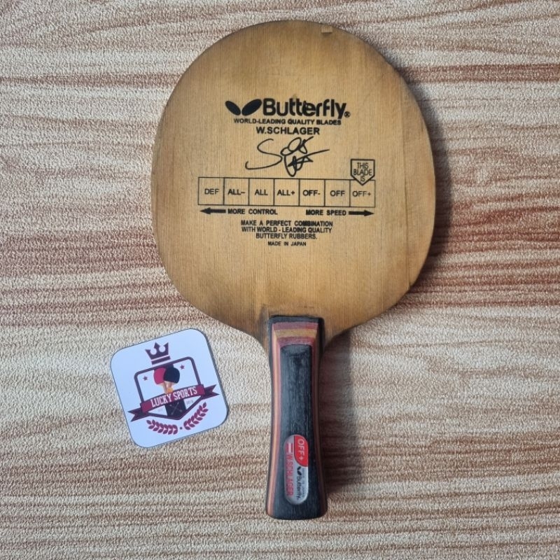 Kayu Butterfly W. Schlager OFF+ Old Tag