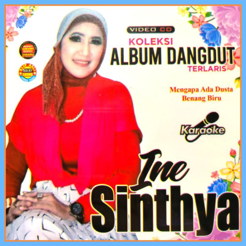 Kaset VCD Musik 14 Lagu Dangdut INE SINTHYA Album Hits Pilihan Terlaris.