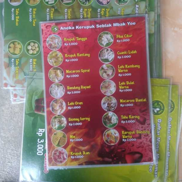 

Cetak Daftar Menu Laminating Gratis Desain Kertas Tebal Ukuran Kertas A4 Art Paper 260