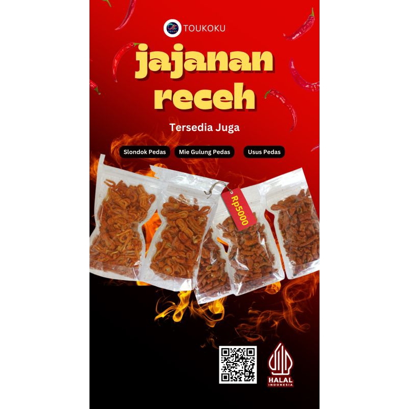 

Jajanan receh_Slondok_mie gulung_Usus