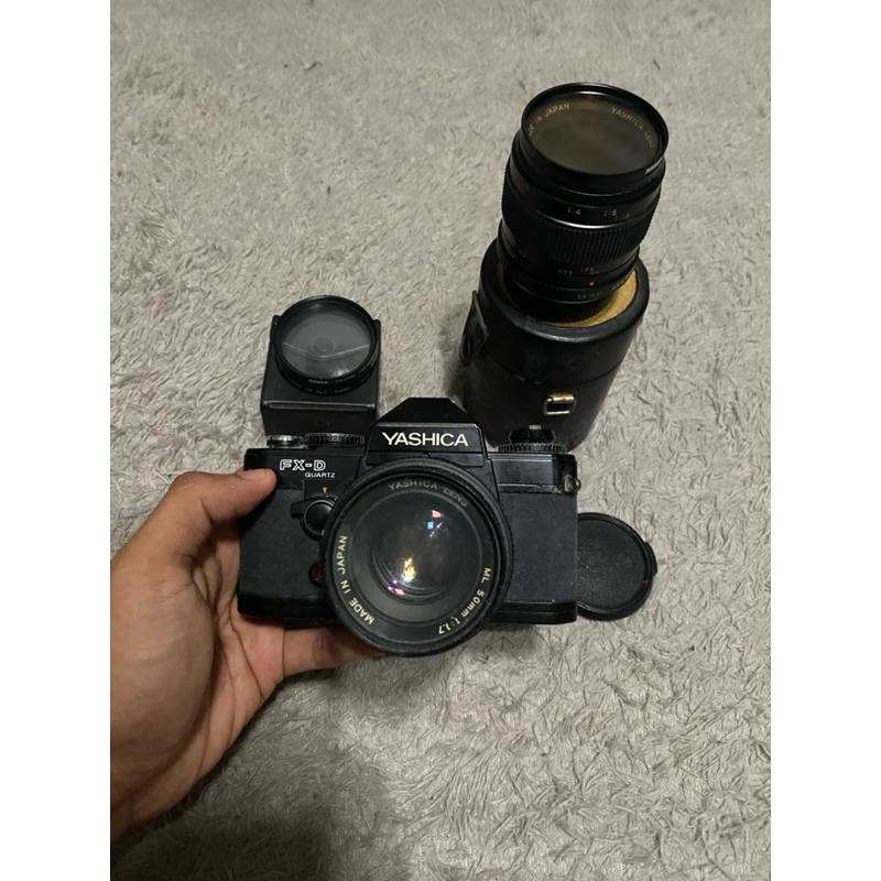 YASHICA FX-D QUARTZ | CAMERA ANALOG | MADE IN JAPAN