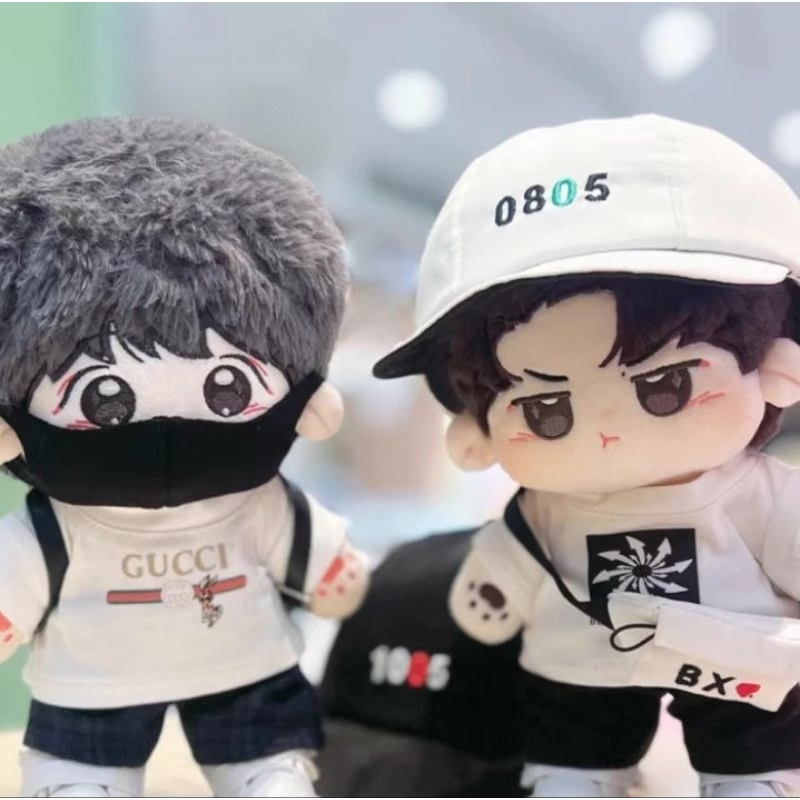 Baju boneka Wang yibo Xiao zhan clothes set Wang yibo Xiao zhan - Wang yibo
