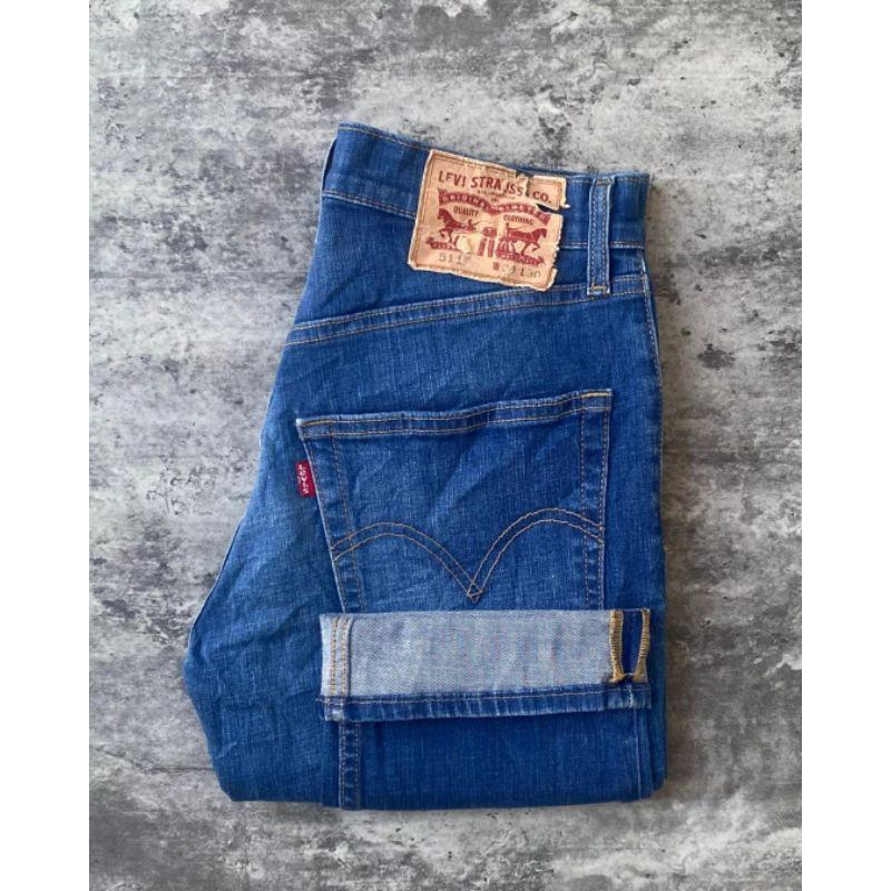 Levis Non Selvedge 511