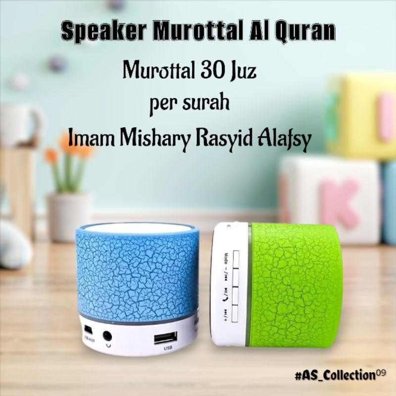 SPEAKER MUROTTAL AL QUR'AN 30 JUZ TERMURAH