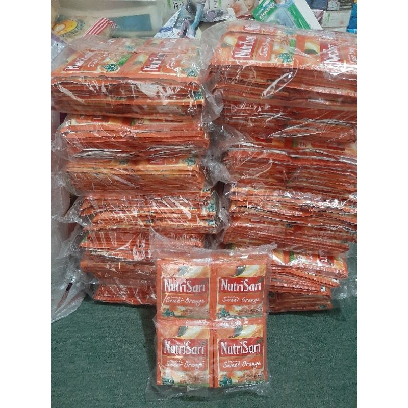 

Nutrisari swet Orange