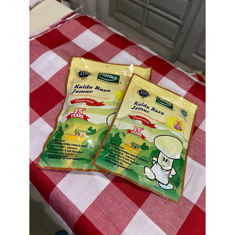 

Totole Kaldu Jamur 80 gr & 200 gr