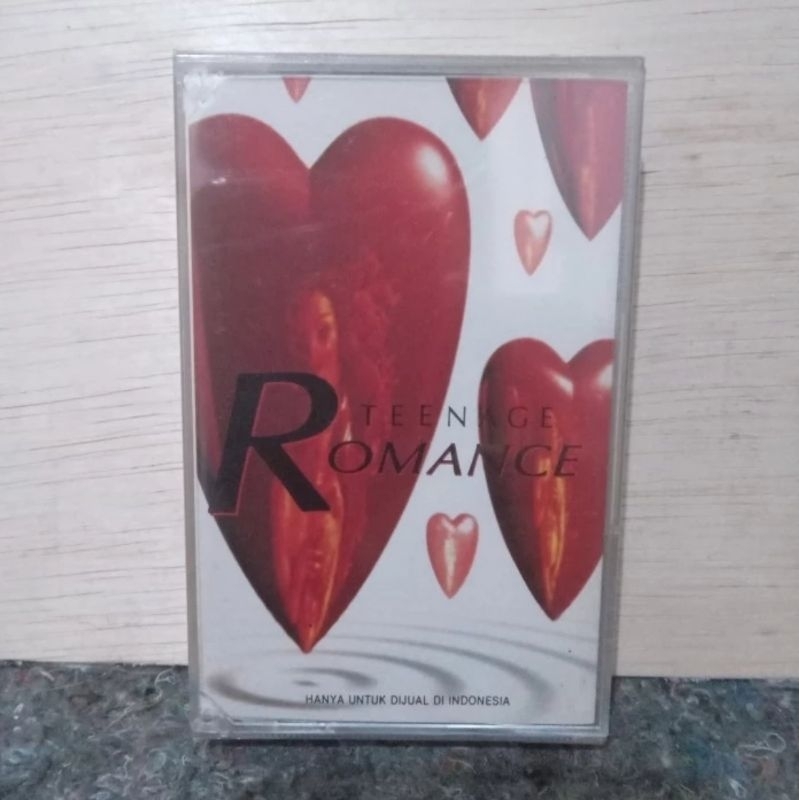 Kaset Pita Teenage Romance Kondisi Segel