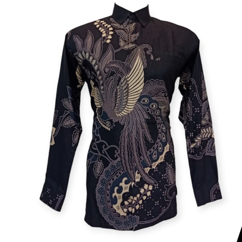 KEMEJA BATIK KHALIFAH MOTIF POLA BAHAN KATUN PREMIUM